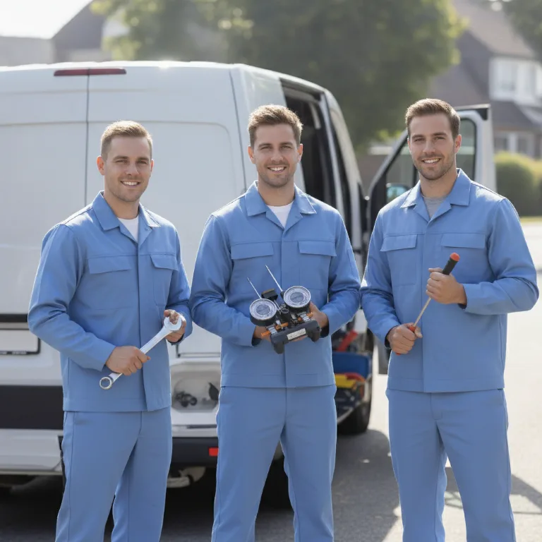 Klimaanlagen Reparatur Team in Favoriten